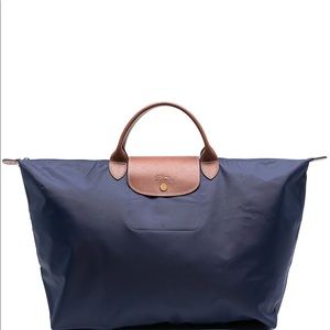 Longchamp large Le Pliage travel bag
